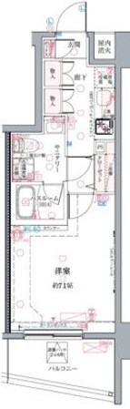 クレヴィスタ練馬桜台IIの物件間取画像